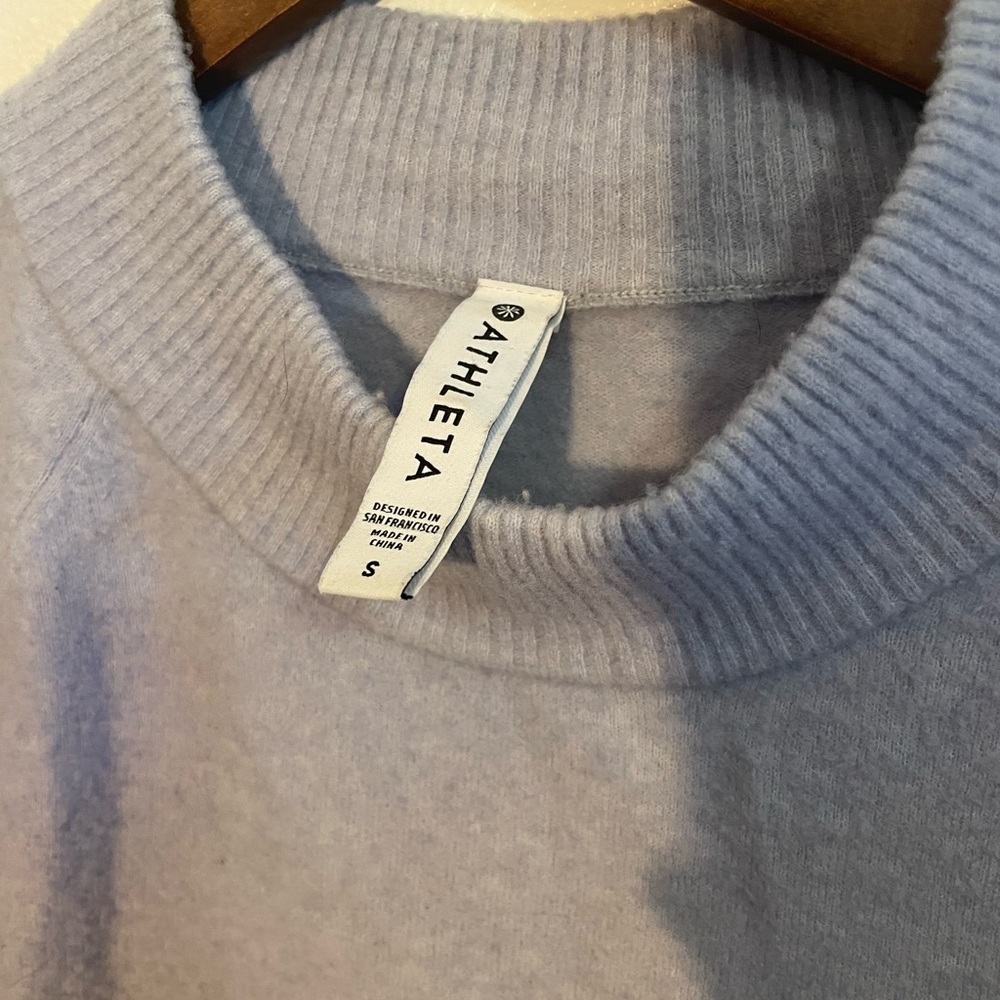 -Athleta Wool Sweater- - Picture 3 of 5